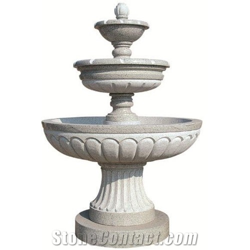 Garden Stone Fountain