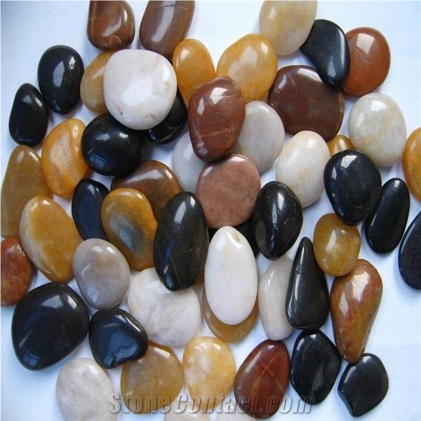 Polished Pebble River Rock