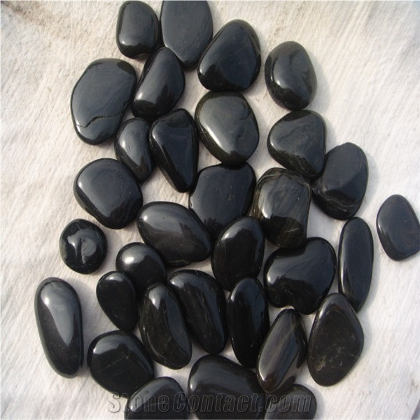 Polished Pebble River Rock
