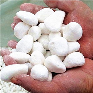 Polished Pebble River Rock