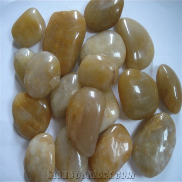 Polished Pebble River Rock