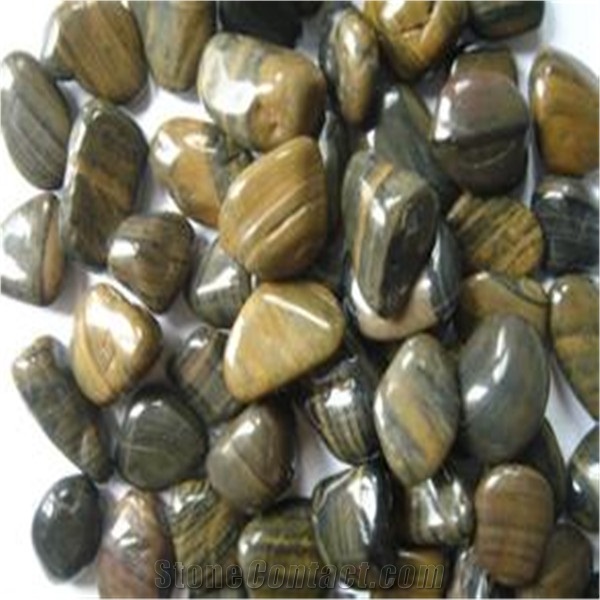 Polished Pebble River Rock