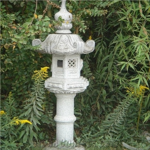 Stone Flower Pot for Garden