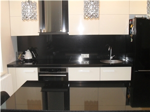 Classic Black Granite Kitchen Countertop