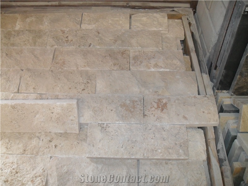 Classic Travertine Feature Wall Panels