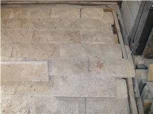 Classic Travertine Feature Wall Panels