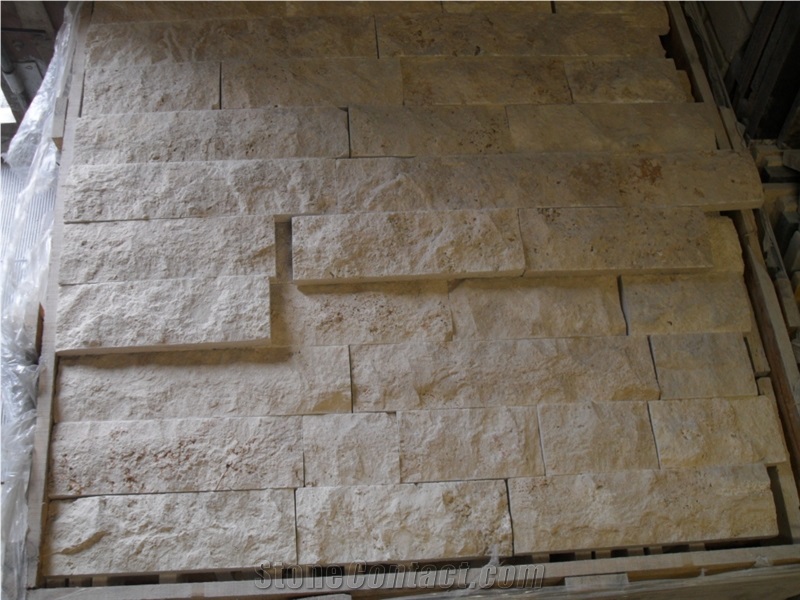 Classic Travertine Feature Wall Panels