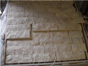 Classic Travertine Feature Wall Panels