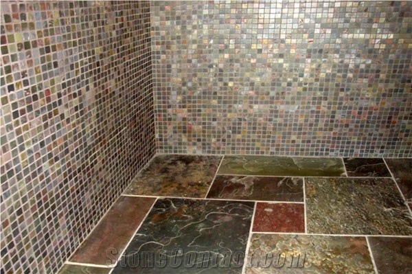 Glass Mosaic Wall Tiles