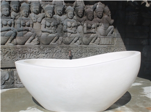 Coronado Terrazzo Bathtub Soaker