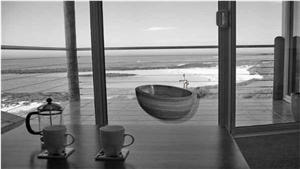 Malibu Terrazzo Bathtub
