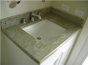 Granite Bathroom Countertop Granite Bathroom Countertop