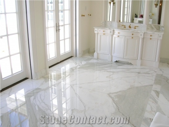 Marble Bath Slabwork
