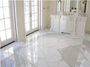 Marble Bath Slabwork