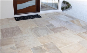 Western Sunset Sandstone Patio Pavements