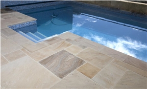 Western Sunset Sandstone Patio Pavements