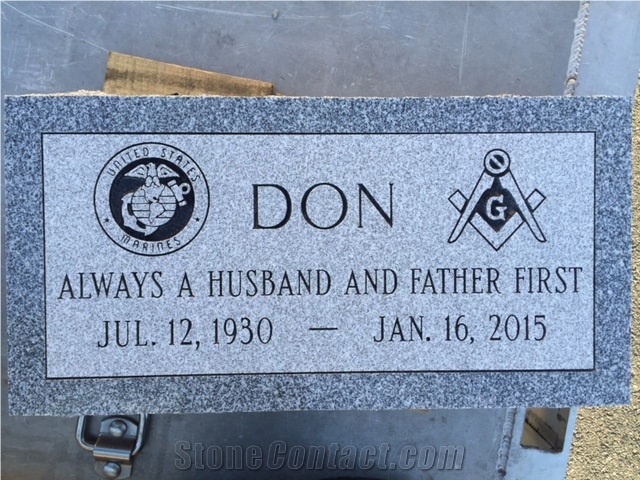 Granite Grave Markers
