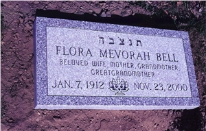Granite Grave Markers