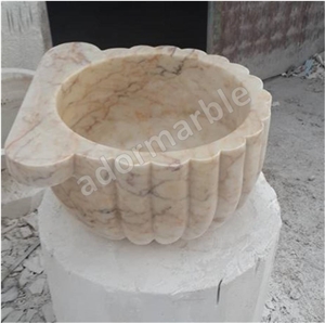 Basin Marble Stone, Marble Basin, Washbasin