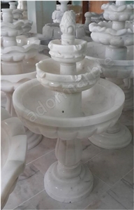 Marble Fountain, Afyon Fountain, Garden Fountain, Outdoor Fountain