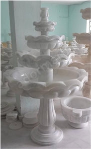 Marble Fountain, Afyon Fountain, Garden Fountain, Outdoor Fountain