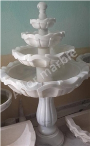 Marble Fountain, Afyon Fountain, Outdoor Fountain, Garden Fountain