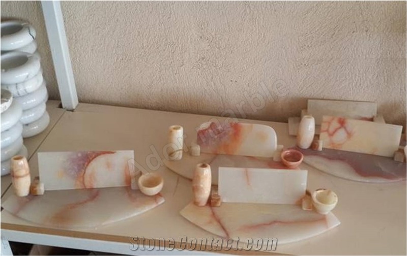 Marble Name Plates, Personalized Table Plaque