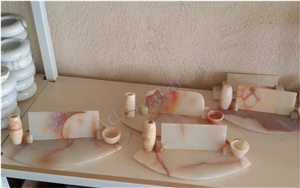 Marble Name Plates, Personalized Table Plaque