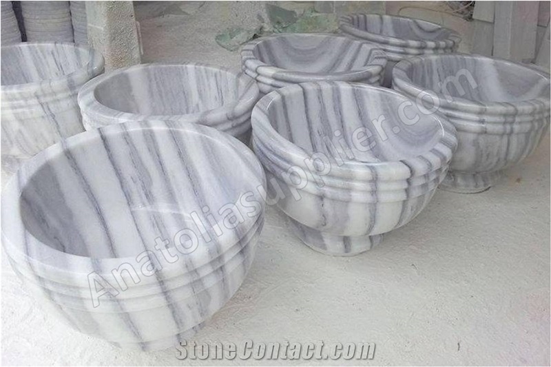 Marmara Basin & Sink, Bathroom Basin & Sink, Marble Basin