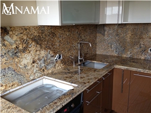 Exotic Granite Kitchen Countertop Exotic Granite Kitchen Countertop