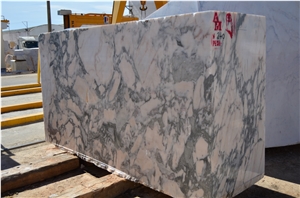 Arabescato Cream, Portugal Beige Marble Block