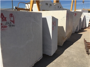 White Figueiras Marble Blocks