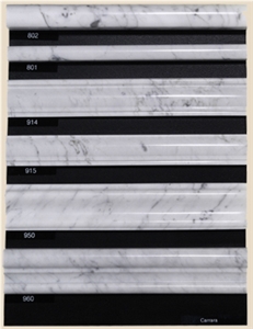 Carrara White Marble Moldings Carrara White Marble Moldings