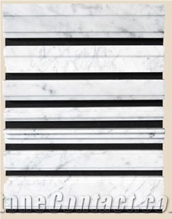 Carrara White Marble Moldings