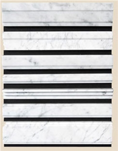 Carrara White Marble Moldings