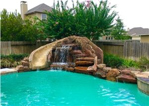Water Rock Features