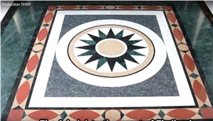 Waterjet Floor Pattern Waterjet Floor Pattern