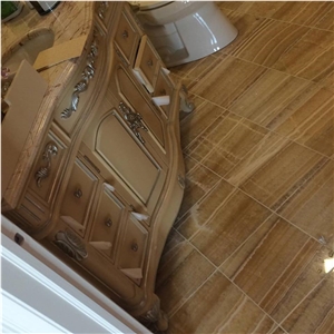 Yellow Onyx Bathroom Floor Tiles