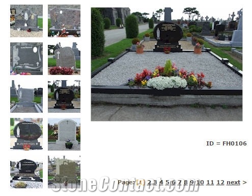 Granite Monument Design