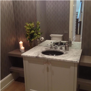Fantasy White Quartzite Vanity Counter Top