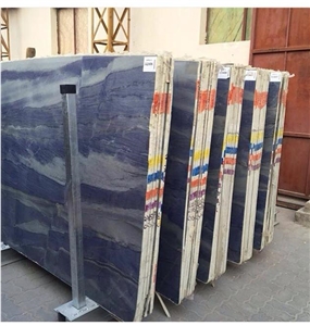 Azul Imperial Quartzite Slabs