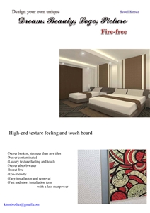 High-End Interior Fire-Free Board