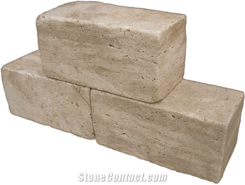 Travertine Wall Stones