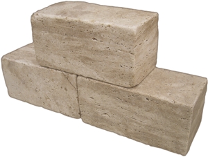 Travertine Wall Stones