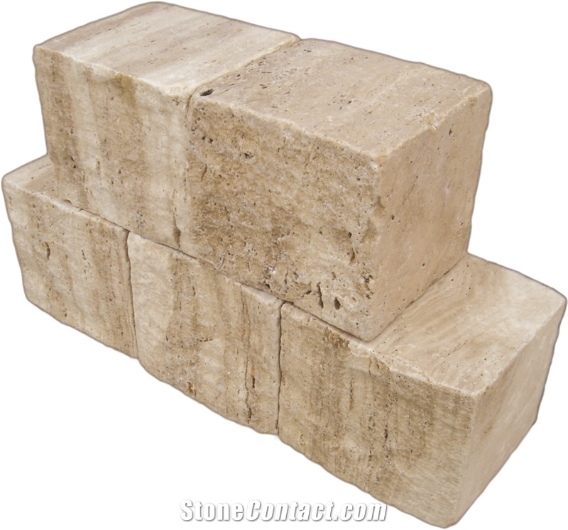 Travertine Wall Stones