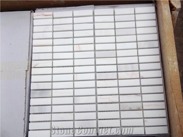 Mix Marble Travertine Mosaic