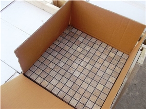 Mix Marble Travertine Mosaic
