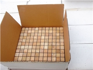 Mix Marble Travertine Mosaic