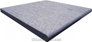 Silver Travertine Pool Coping