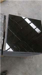 Toros Black Marble Tiles